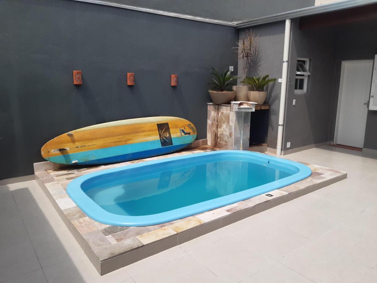 Casa Com Piscina, Confortavel E Otima Localizacao Itanhaem Luaran gambar