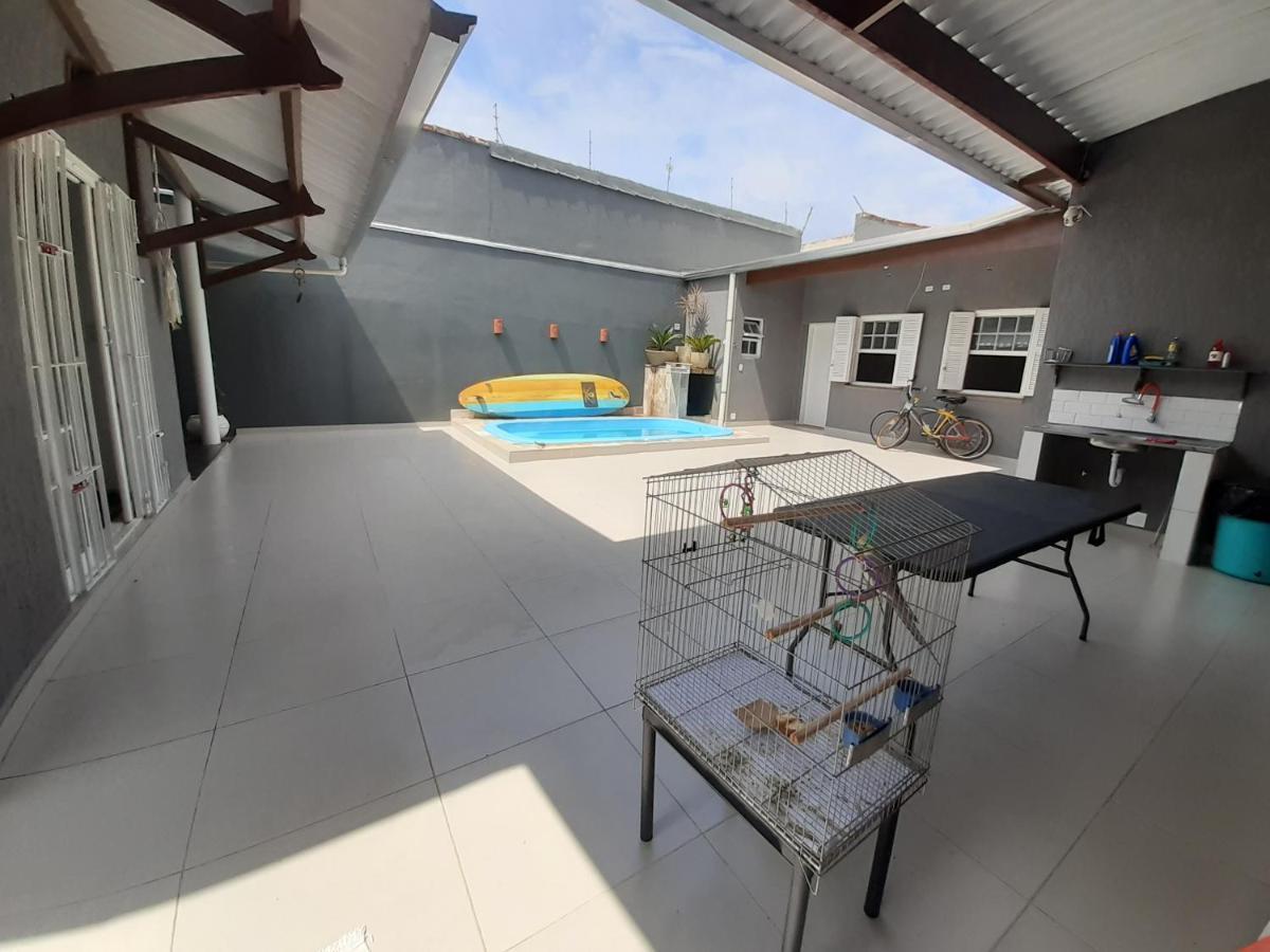 Casa Com Piscina, Confortavel E Otima Localizacao Itanhaem Luaran gambar