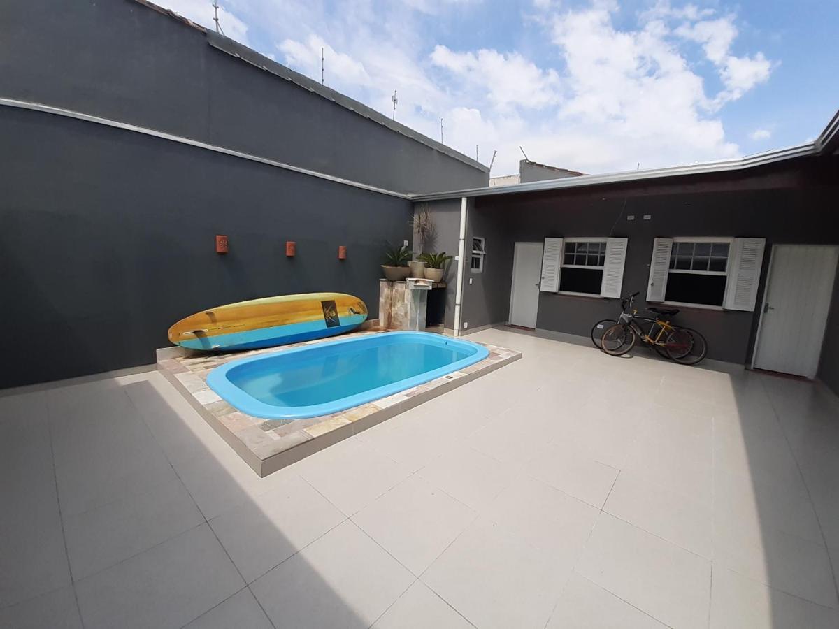 Casa Com Piscina, Confortavel E Otima Localizacao Itanhaem Luaran gambar