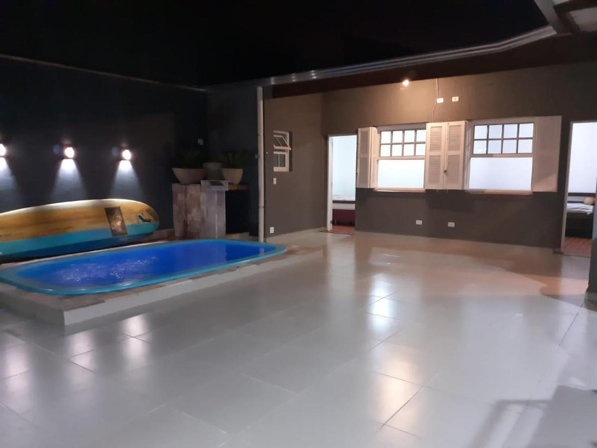 Casa Com Piscina, Confortavel E Otima Localizacao Itanhaem Luaran gambar