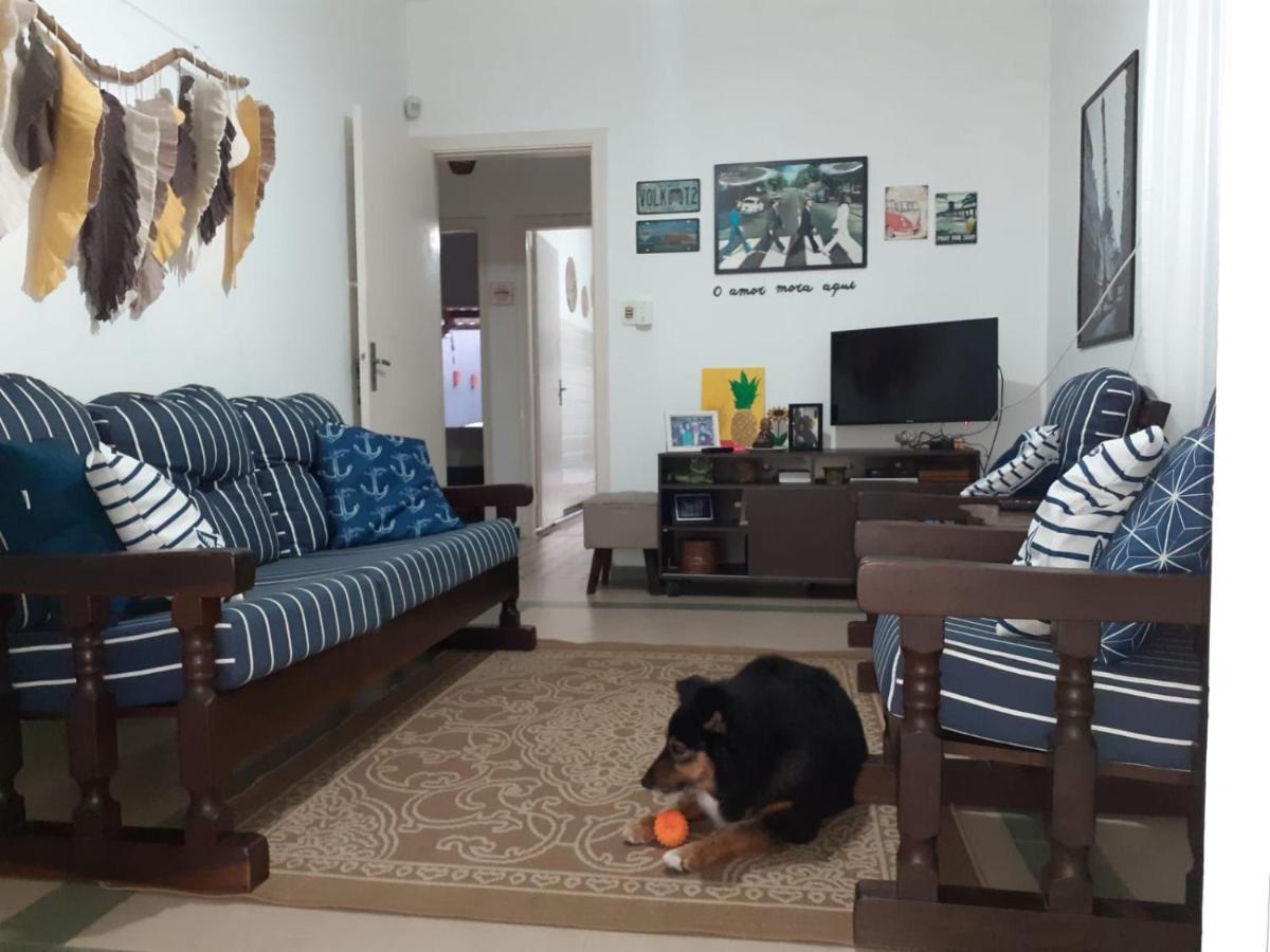 Casa Com Piscina, Confortavel E Otima Localizacao Itanhaem Luaran gambar