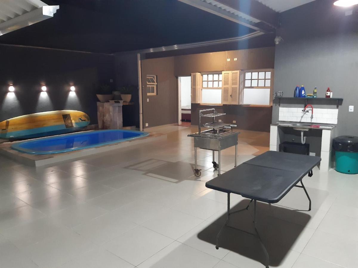 Casa Com Piscina, Confortavel E Otima Localizacao Itanhaem Luaran gambar