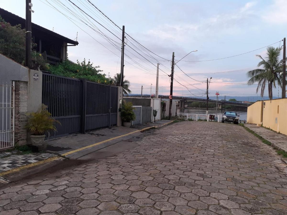 Casa Com Piscina, Confortavel E Otima Localizacao Itanhaem Luaran gambar